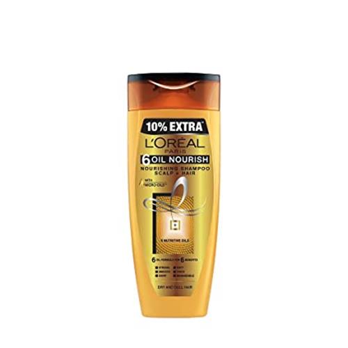 LOREAL 6 OIL NOURISH SHAMPOO 175ml